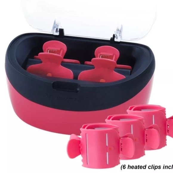 Remington Accessories - Remington Boost My Curls Ceramic Clips Hot Roller